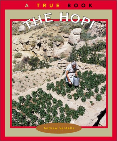 The Hopi (By: Andrew Santella) cover