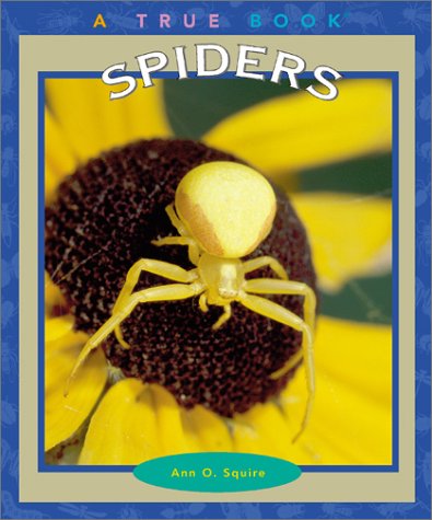 Spiders (By: Ann O. Squire) cover
