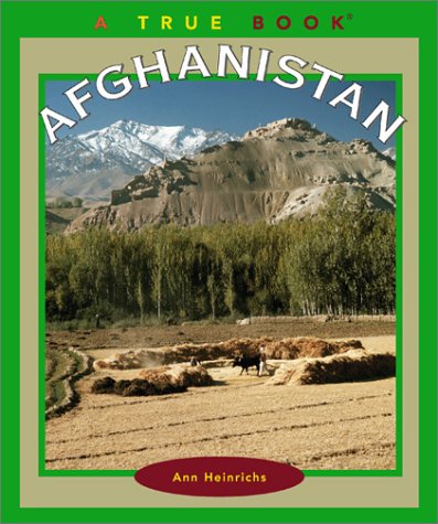 Afghanistan book cover