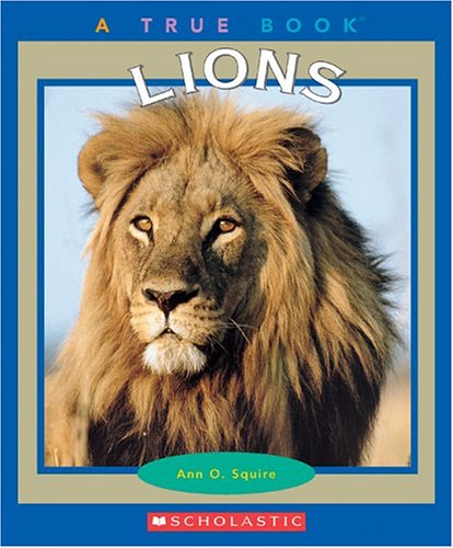 Lions (By: Ann O. Squire) cover