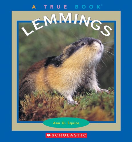 Lemmings (By: Ann O. Squire) cover