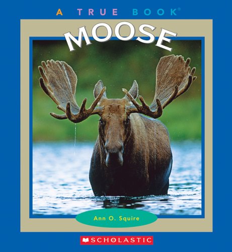 Moose book cover