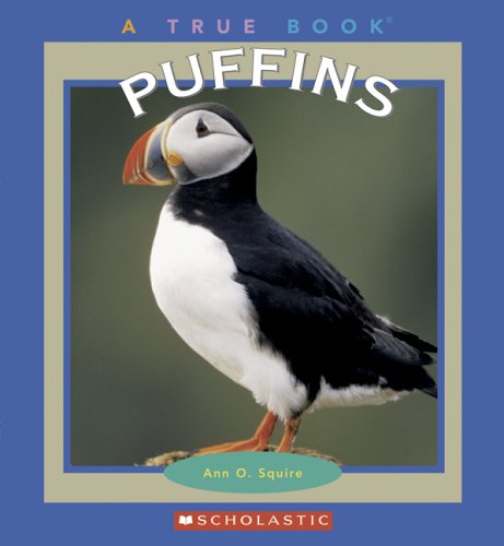 Puffins (By: Ann O. Squire) cover