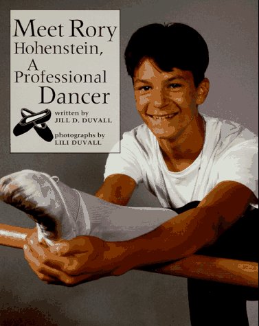 Cover of Meet Rory Hohenstein, a Professional Dancer