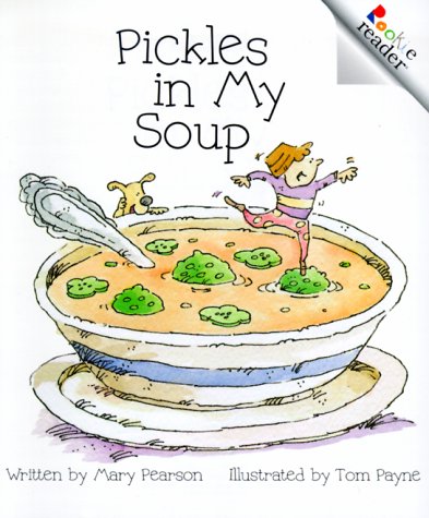 Pickles in My Soup book cover