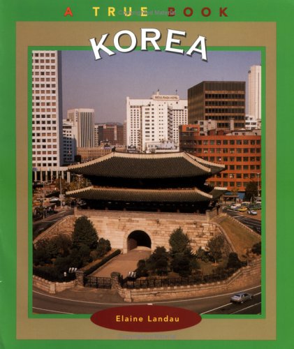 Korea book cover