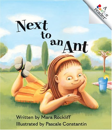 Next to an Ant (By: Mara Rockliff) cover