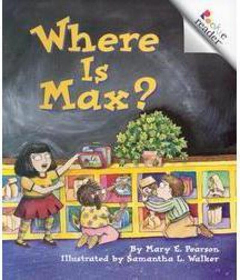 Where is Max? book cover