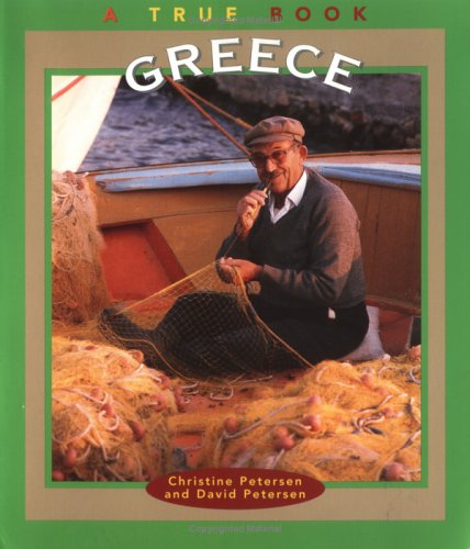 Greece (By: David Petersen) cover