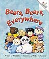 Bears, Bears, Everywhere (Rookie Readers)