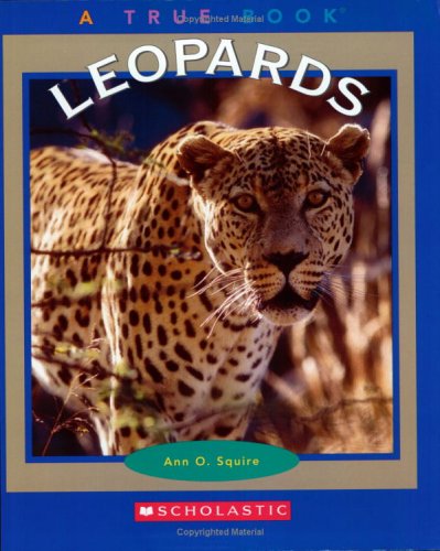 Leopards (By: Ann O. Squire) cover