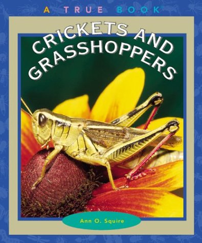 Crickets and Grasshoppers (By: Ann O. Squire) cover