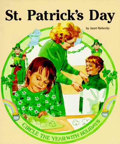 St. Patrick's Day book cover