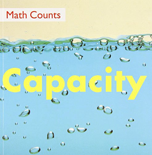 Cover of Capacity (Math Counts)