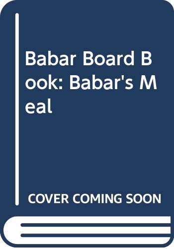 Cover of Babar Board Book