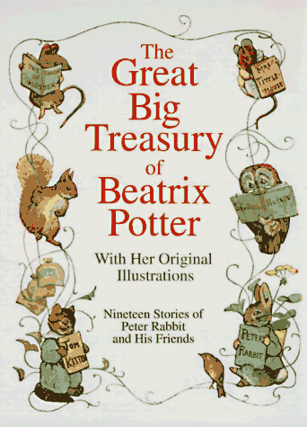 Great Big Treasury of Beatrix Potter book cover