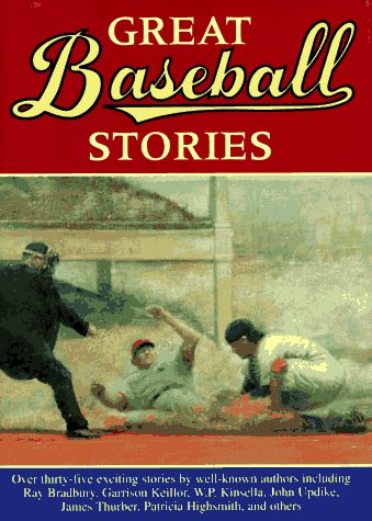 Great Baseball Stories book cover