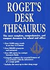 Roget's desk thesaurus