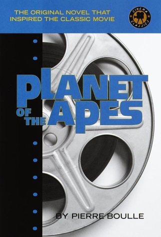 Planet of the Apes book cover