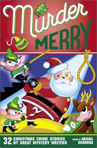 Murder Most Merry book cover