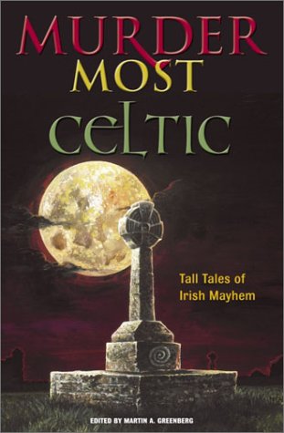 Murder Most Celtic book cover