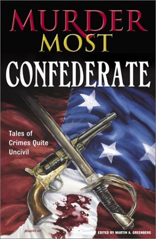 Murder Most Confederate book cover