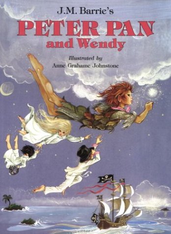 Cover of Peter Pan and Wendy