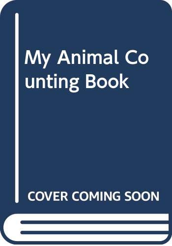 Cover of My animal counting book
