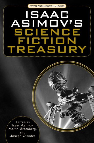 Isaac Asimov's Science Fiction Treasury book cover