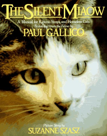 The Silent Miaow book cover