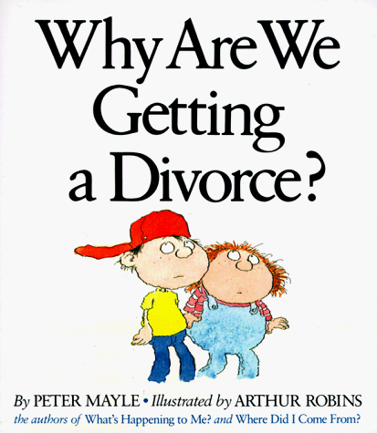 Why Are We Getting a Divorce? book cover