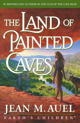 The Land of Painted Caves book cover