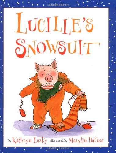 Lucille's Snowsuit book cover