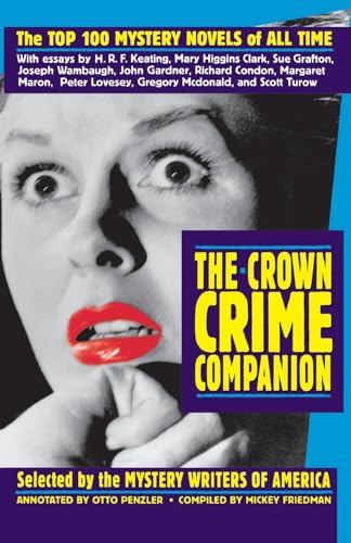 The Crown Crime Companion cover