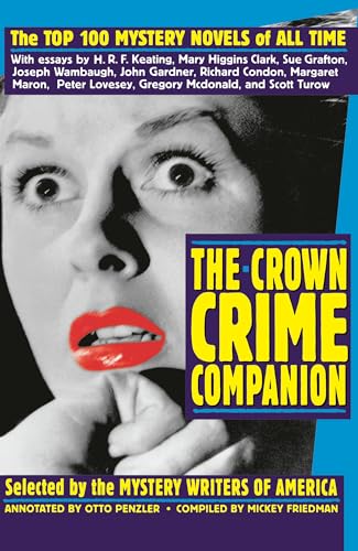 The Crown Crime Companion book cover