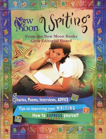 Cover of New Moon, Writing