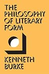The Philosophy of Literary Form