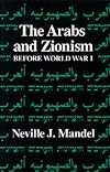The Arabs and Zionism before World War I