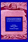 Unnam'd forms : Blake and textuality