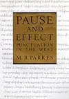 Pause and Effect: An Introduction to the History of Punctuation in the West