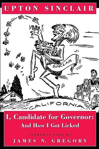 I, Candidate for Governor cover