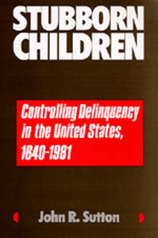 Cover of Stubborn children