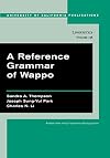 A reference grammar of Wappo