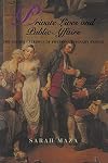 Private Lives and Public Affairs: The Causes Célèbres of Prerevolutionary France (Studies on the History of Society and Culture)