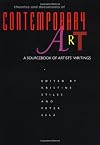 Theories and Documents of Contemporary Art: A Sourcebook of Artists' Writings