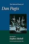 The Selected Poetry of Dan Pagis