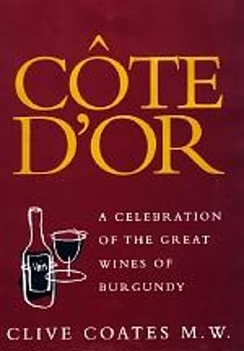 Côte d’Or book cover