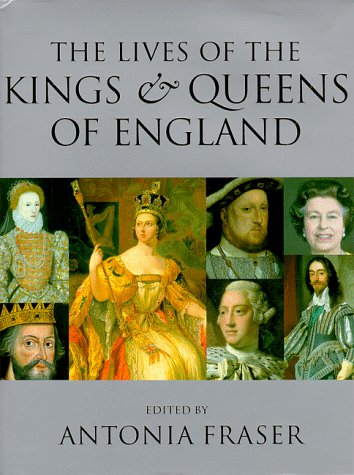 The Lives of the Kings and Queens of England book cover