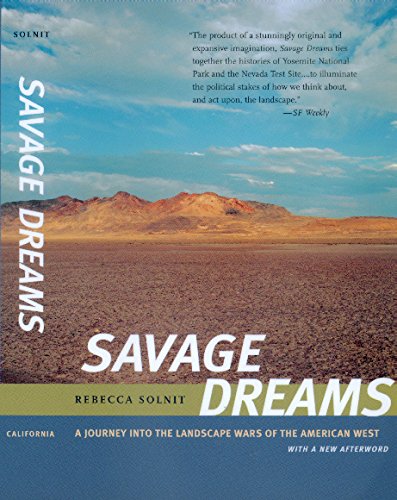 Savage Dreams: A Journey into the Landscape Wars of the American West book cover