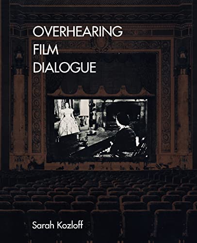 Overhearing Film Dialogue book cover